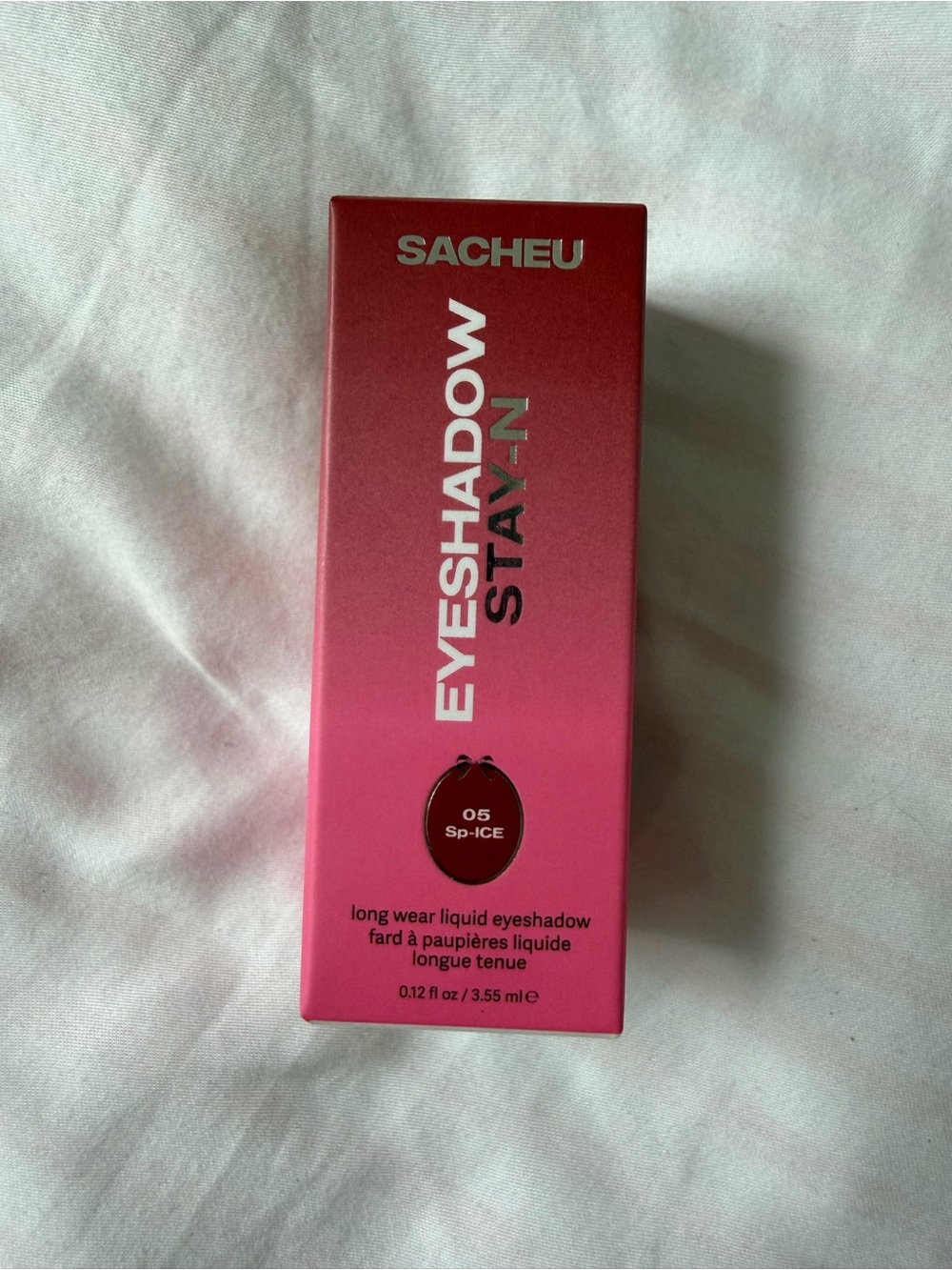 Sacheu Eyeshadow Stay-N Long Wear Liquid Eyeshadow - Red brown matte (05 Sp-ICE)